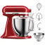 Миксер планетарный настольный KitchenAid Artisan 5KSM185ECA чаша 4.8л, с двумя чашами Карамельное яблоко Чугуїв