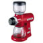 Кофемолка KitchenAid 5KCG100EER, электрическая жернового типа, красная Київ