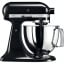 Миксер планетарный KitchenAid 5KSM125EOB 300 Вт 4,8 л черный Кривий Ріг