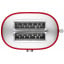 Тостер KitchenAid 5KMT2116EER, красный Київ