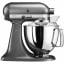 Миксер планетарный KitchenAid 5KSM150PSEMS ARTISAN , 4.83 л, серебряный медальон Умань
