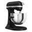 Миксер планетарный KitchenAid Artisan 5KSM60SPXEBM, 5.6 л, черный матовый Днепр