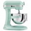 Миксер планетарный KitchenAid Stand Mixer Professional 5 Plus 5 QT Bowl-Lift - Ice Blue 5KV25G0XIC Умань