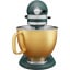 Миксер планетарный KitchenAid 5KSM156VGEPP 4,8 Л ARTISAN LIMITED EDITION ЦВЕТ: PEPPLED PALM С ЗОЛОТОЙ ЧАШЕЙ Косів