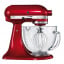 Планетарный миксер Artisan KitchenAid 5KSM156ECA, 4.83 л, карамельное яблоко (стеклянная чаша) Умань