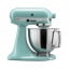 Миксер планетарный KitchenAid 5KSM150FBAQ ARTISAN , 4.83 л, Aqua Sky с овощерезкой Миколаїв