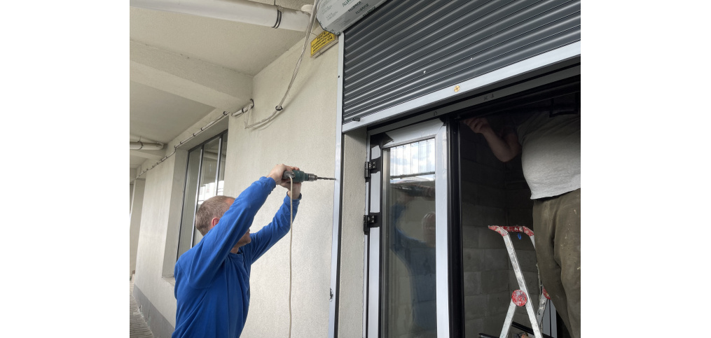 Захисні ролети 