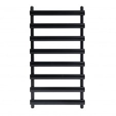 Водяна рушникосушка Arttidesign Menton 8/550/992, чорна матова
