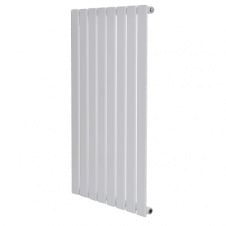 Трубчастий радіатор Arttidesign Livorno 8/544/1200 вертикальний білий