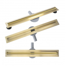 Трап для душу Rea Neox Slim Pro 60, золото (REA-G2717)