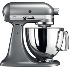 Міксер планетарний KitchenAid 5KSM125ECU 300 Вт 4,8 л сріблястий