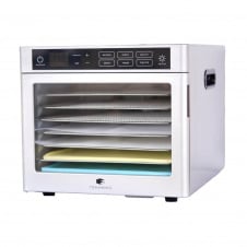 Дегідратор побутовий Tekhniko DH-08F-SS (8 лотків 30*28 см)