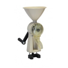Млин Novital GRILLO - домашній жорновий ручний млин для борошна з зерна, кукурудзи, трав