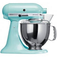 Міксер планетарний KitchenAid 5KSM150PSEIC ARTISAN, 4.83 л, блакитний