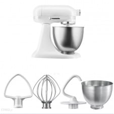 Міксер Mini Kitchenaid 5KSM3311XEBM, білий, 3.3 л