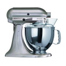 Планетарний міксер KitchenAid 5KSM150PSENK ARTISAN, 4.83 л, матовий нікель