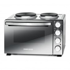 Електропіч з плитою і грилем Rommelsbacher KM 3300, 30 л