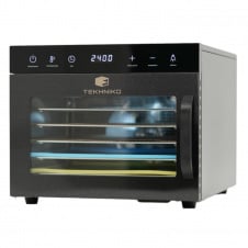 Дегідратор професійний Tekhniko DH-06H-BK (6 лотків) чорний