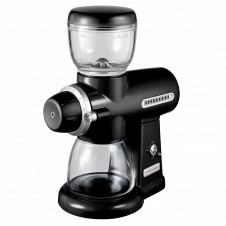 Кавомолка KitchenAid 5KCG100EOB, жорнова електрична, чорна