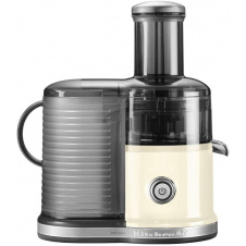 Соковижималка для овочів і фруктів KitchenAid 5KVJ0332EAC, настільна, 2 швидкості, бежева