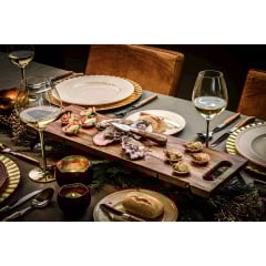 Подарунковий набір для устриць Style de Vie Luxury Line 19x18x6 см (OesterOliveGift) Володарськ-Волинський