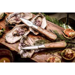 Подарунковий набір для устриць Style de Vie Luxury Line 19x18x6 см (OesterOliveGift) Володарськ-Волинський