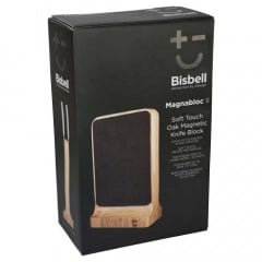 Магнитная подставка для ножей Bisbell (BMKB19-OAK) Тернополь
