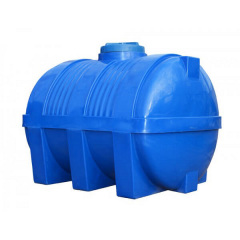 Накопичувальна горизонтальна ємність Euro plast двошарова EG-2000 Київ