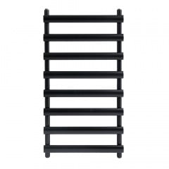 Водяна рушникосушка Arttidesign Menton 8/550/992, чорна матова Гайсин