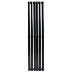 Трубчастий радіатор Arttidesign Rimini 6/1500/354 чорний матовий Київ