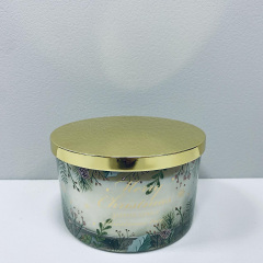 Ароматическая свеча Pepco Merry Christmas Home Premium Edition 1 кг 13.5x8 см (79690) Умань