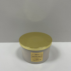 Ароматическая свеча Pepco Home Premium Edition 1 кг 13.5x8 см Бежевый (79667) Умань