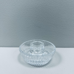 Підсвічник OLens 8030-371 Свінг 8.5x4 см Прозорий (23562) Київ