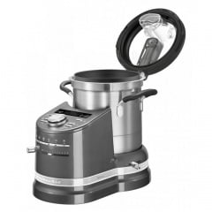 Кулінарний процесор KitchenAid ARTISAN 5KCF0104EMS, 4.5 л, ксрібний медальйон Рівне