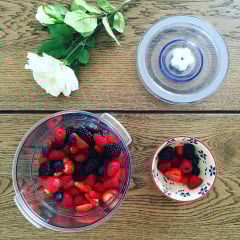 Набор вакуумных контейнеров Rommelsbacher VCR 600 (2,0 / 4,0 л) Изюм