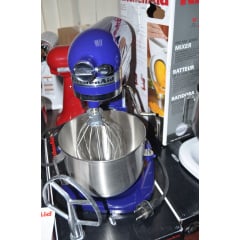 Професійний планетарний міксер KitchenAid Heavy Duty 4.8 л, синій Сумы