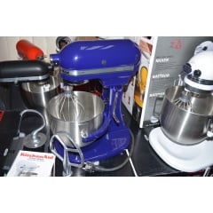 Професійний планетарний міксер KitchenAid Heavy Duty 4.8 л, синій Сумы