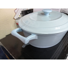 Каструля чавунна KitchenAid 5,7 літра гусаниця KCTI60CRGB 8,4кг Київ