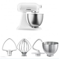 Міксер Mini Kitchenaid 5KSM3311XEBM, білий, 3.3 л Киев