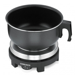 Електроплита Rommelsbacher RK 501/S, туристична з каструлею Луцьк