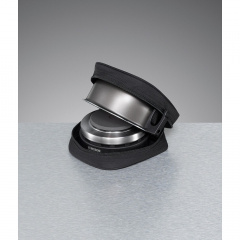 Електроплита Rommelsbacher RK 501/S, туристична з каструлею Луцьк