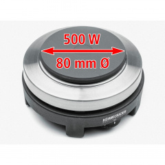 Електроплита Rommelsbacher RK 501/S, туристична з каструлею Луцьк