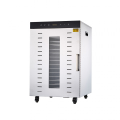 Дегидратор коммерческий Tekhniko DH-16H-SS нержавеющая сталь (16 лотков) Луцк