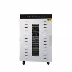 Дегидратор коммерческий Tekhniko DH-16H-SS нержавеющая сталь (16 лотков) Луцк