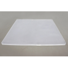 Силіконовий килимок для пастели з бортиком FRUIT ROLL TRAY 25*25*0,5см Лубни