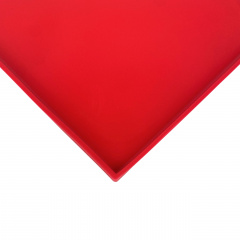 Силіконовий килимок для пастели SFT-1240 червоний Київ