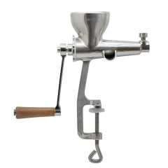 Соковитискач ручний для фруктів і ягід Jupiter з нержавіючої сталі Броды