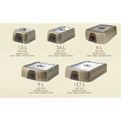 Температор для шоколаду електронний Martellato MC104 (13,7л) Киев