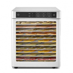 Дегідратор побутовий Tekhniko DH-12F-SS нержавіюча сталь (12 лотків 30*28 см) Тернопіль