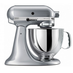 Планетарний міксер KitchenAid 5KSM150PSEMC ARTISAN, 4.83 л, хромовий металік Луцк
